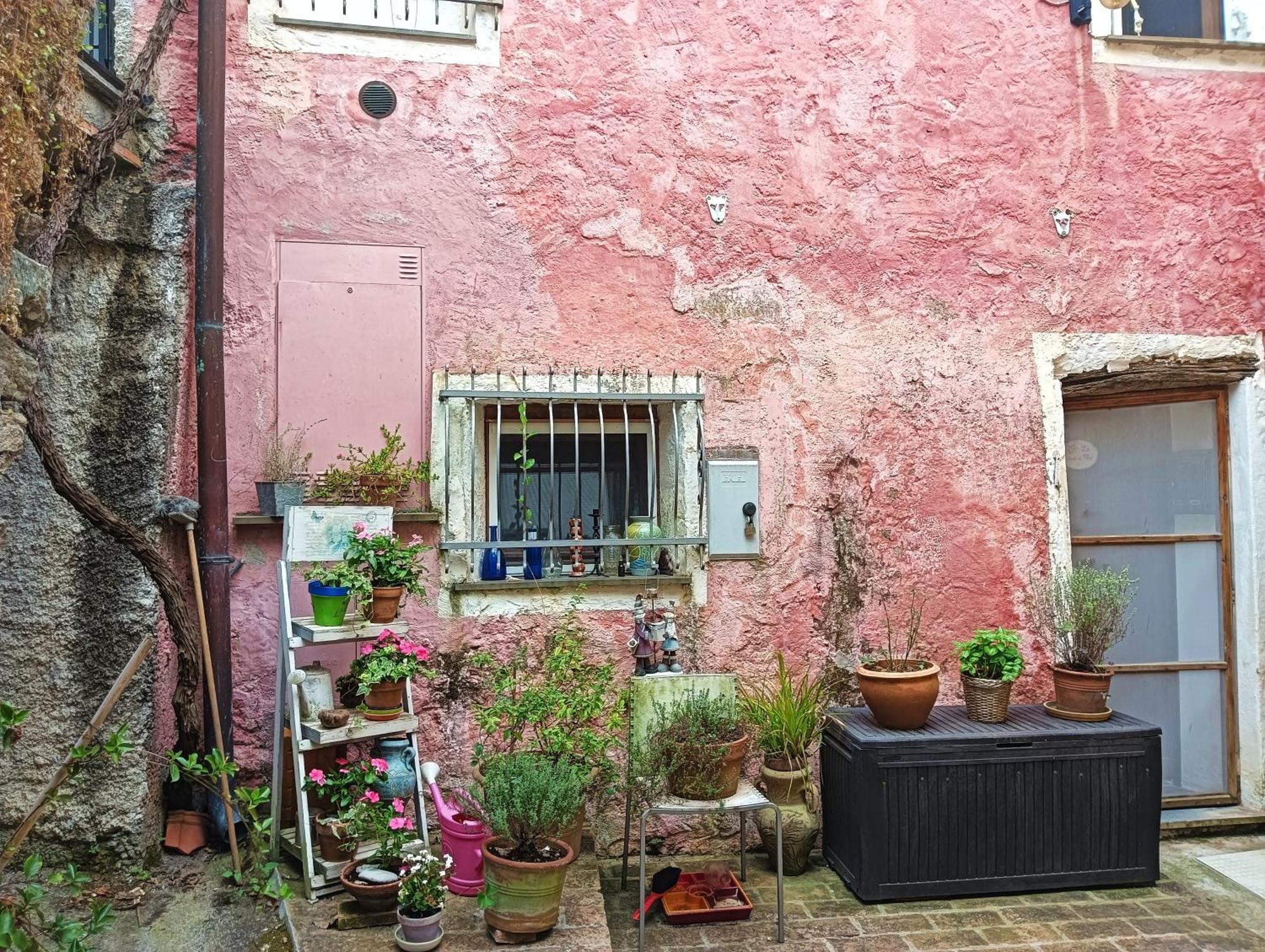 アルビソーラ・スペリオーレ La Casa Di Moヴィラ エクステリア 写真
